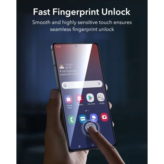 Screen Protector Samsung S25 Ultra Tempered Glass Esr Black Privacy - 1 Packs